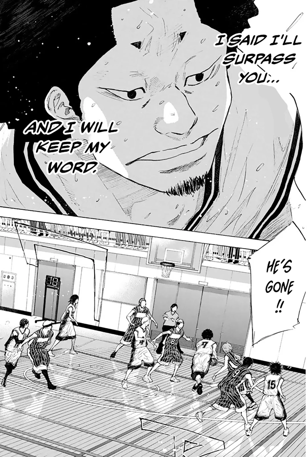 Read Ahiru no Sora ENGLISH Manga Online