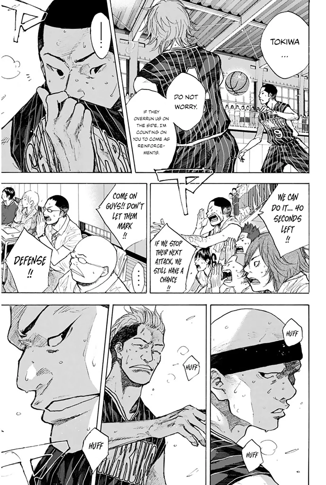 Read Ahiru no Sora ENGLISH Manga Online