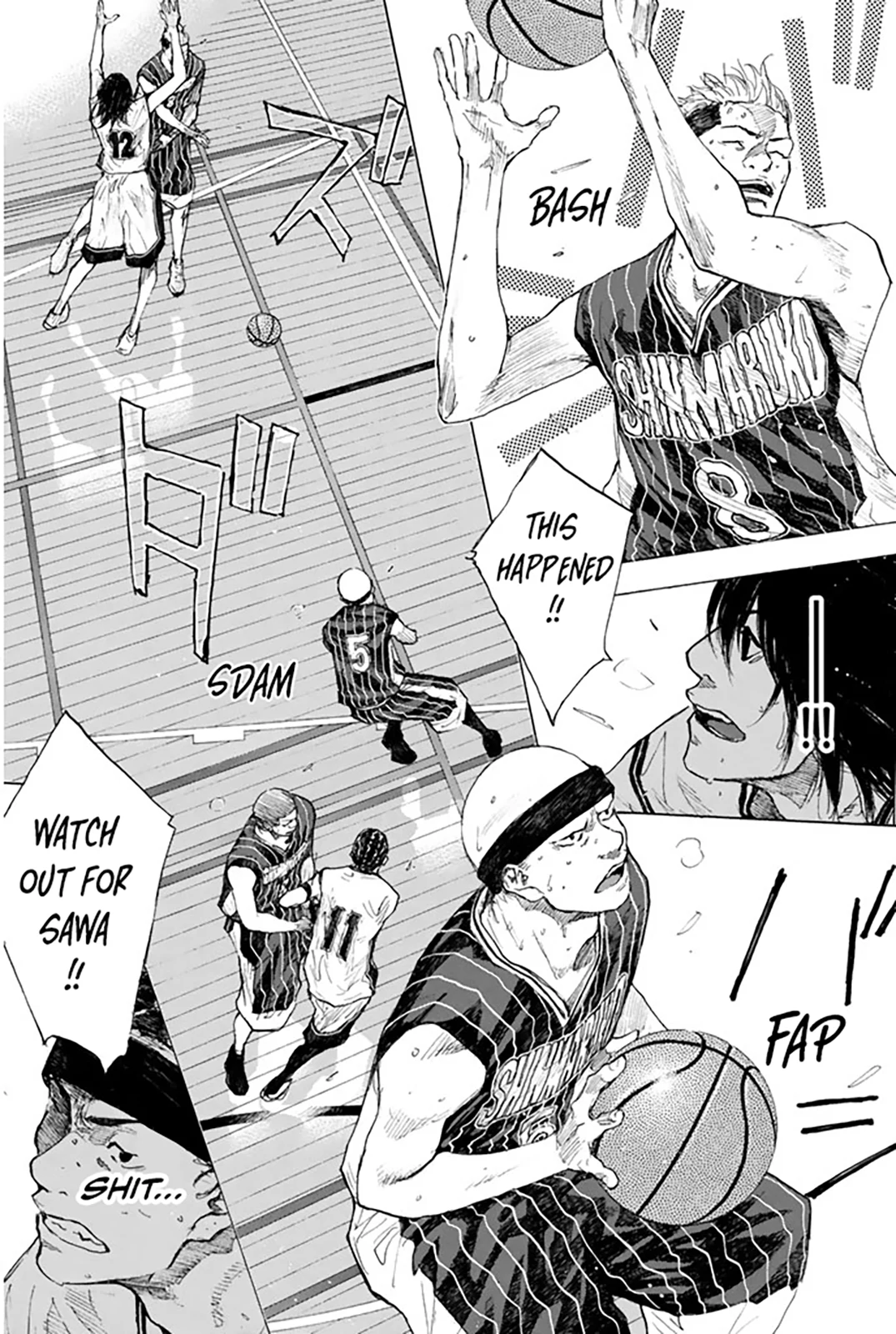 Read Ahiru no Sora ENGLISH Manga Online