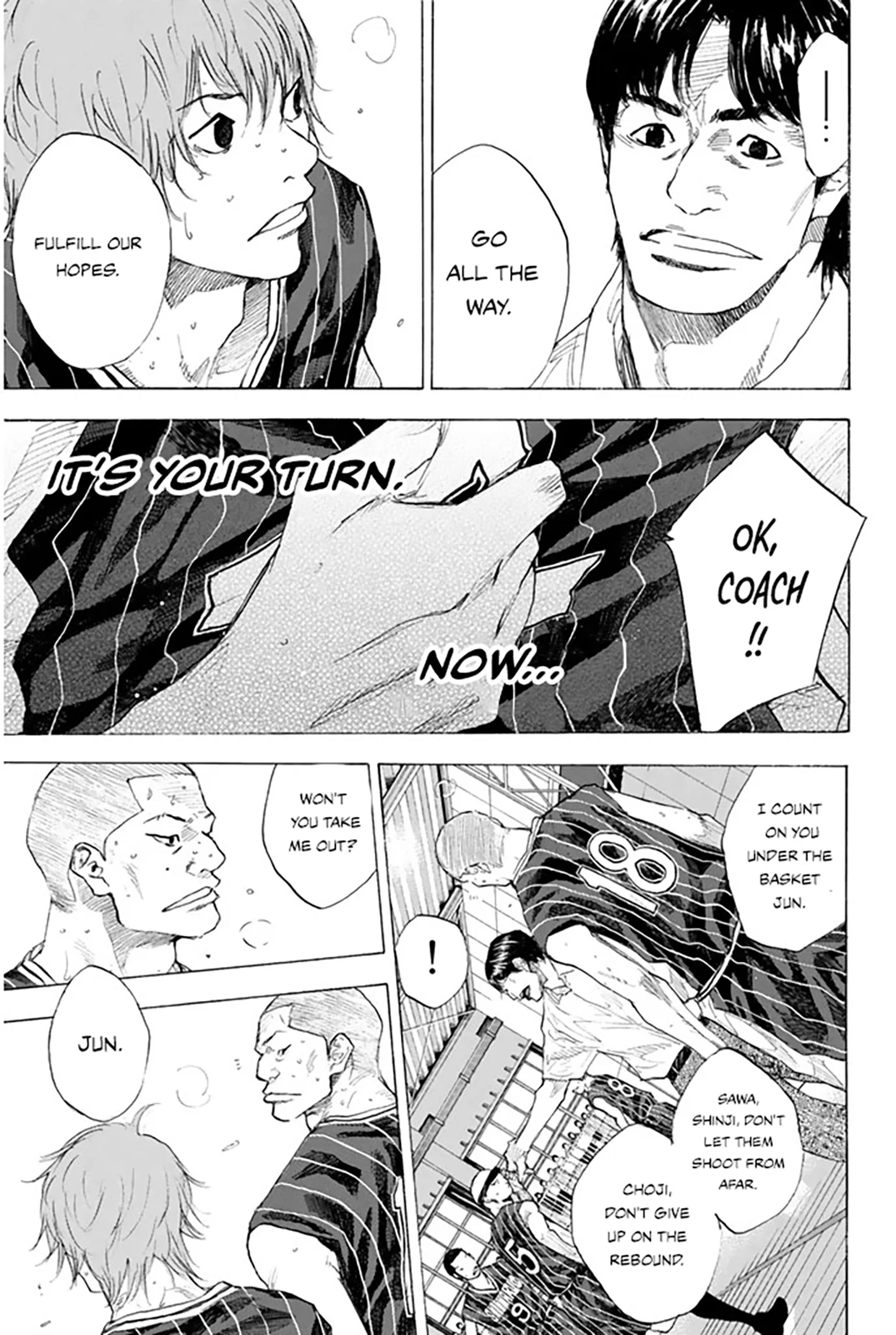 Read Ahiru no Sora ENGLISH Manga Online