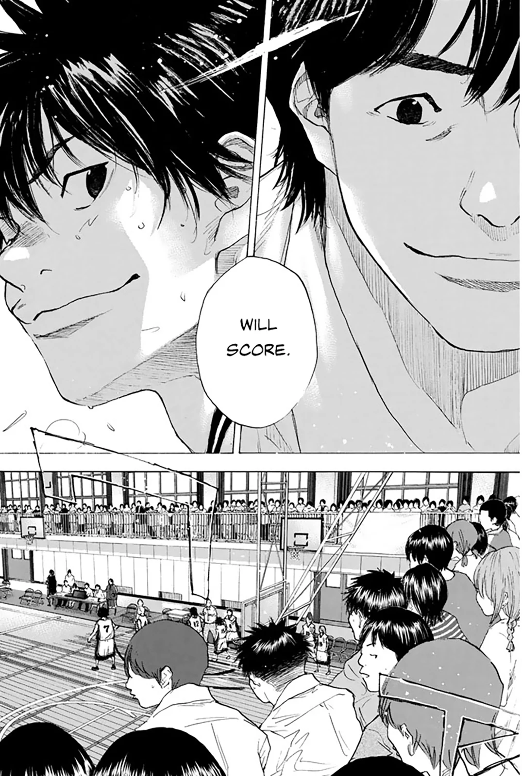 Read Ahiru no Sora ENGLISH Manga Online