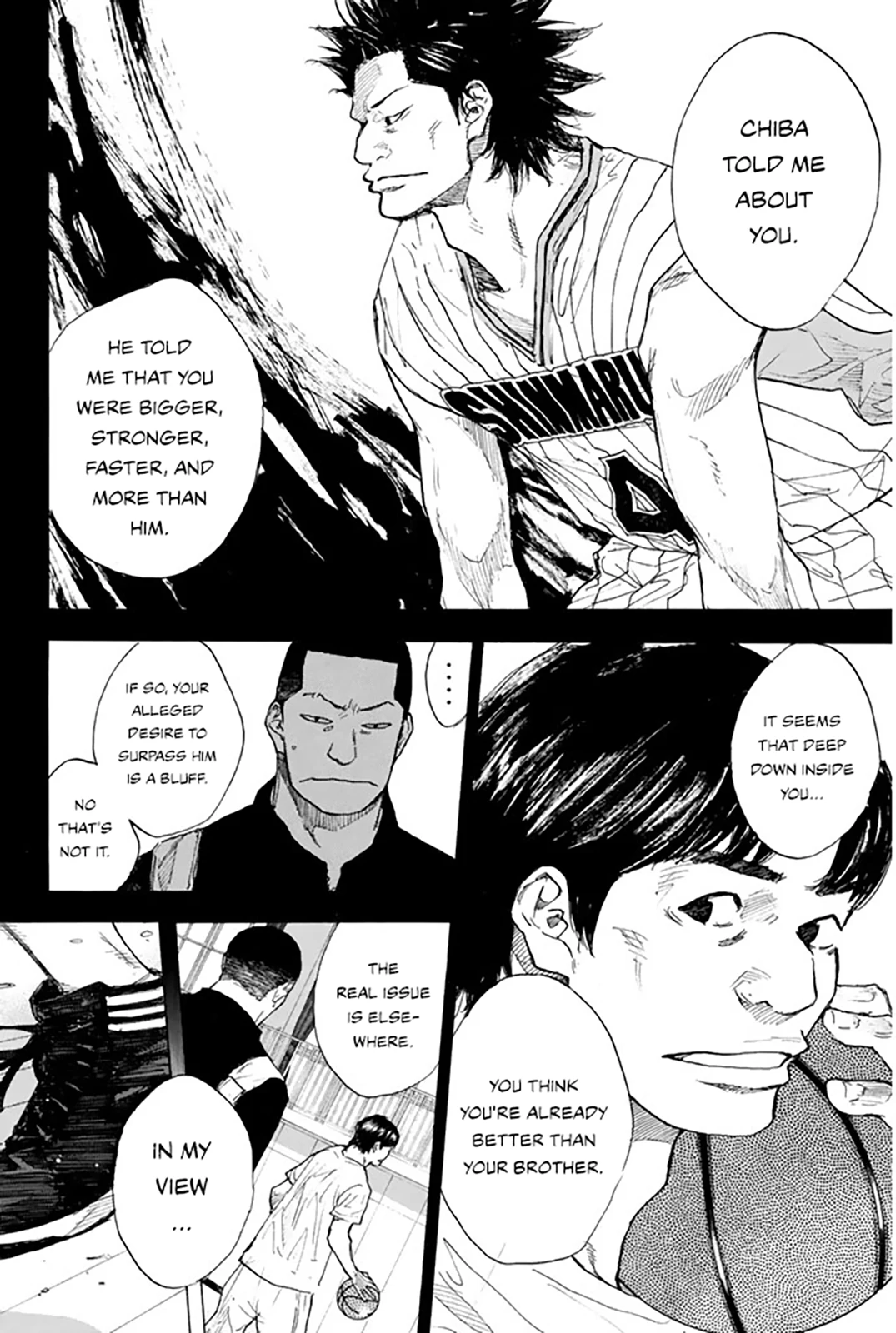 Read Ahiru no Sora ENGLISH Manga Online