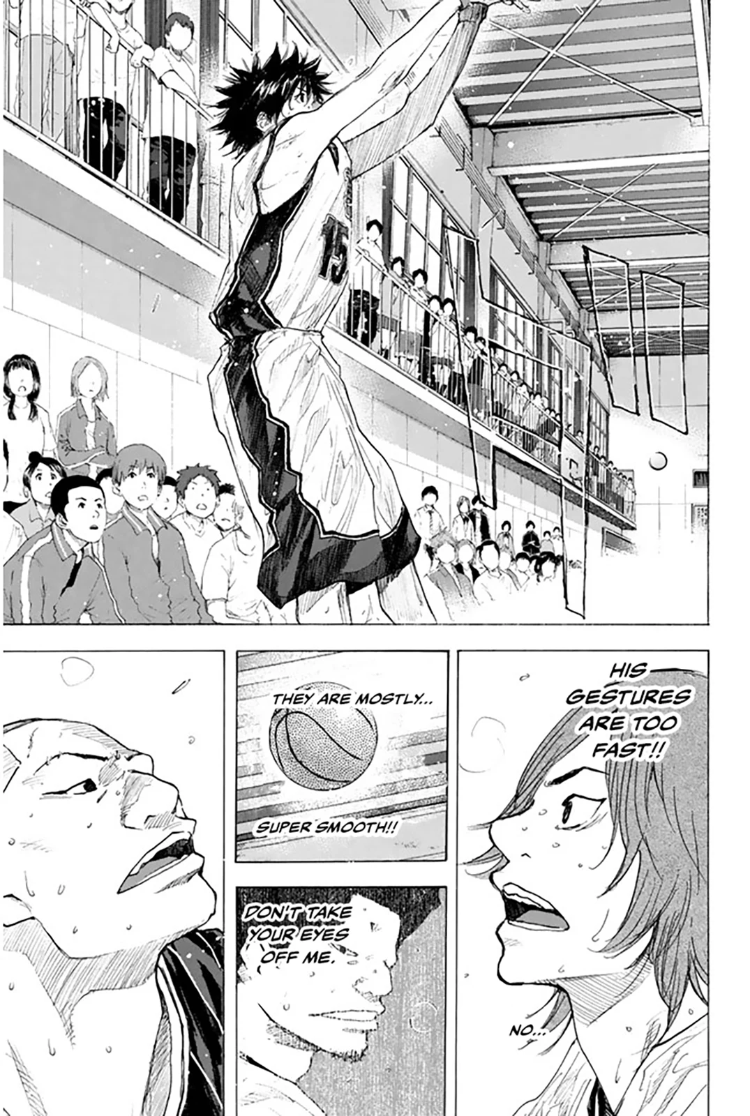 Read Ahiru no Sora ENGLISH Manga Online