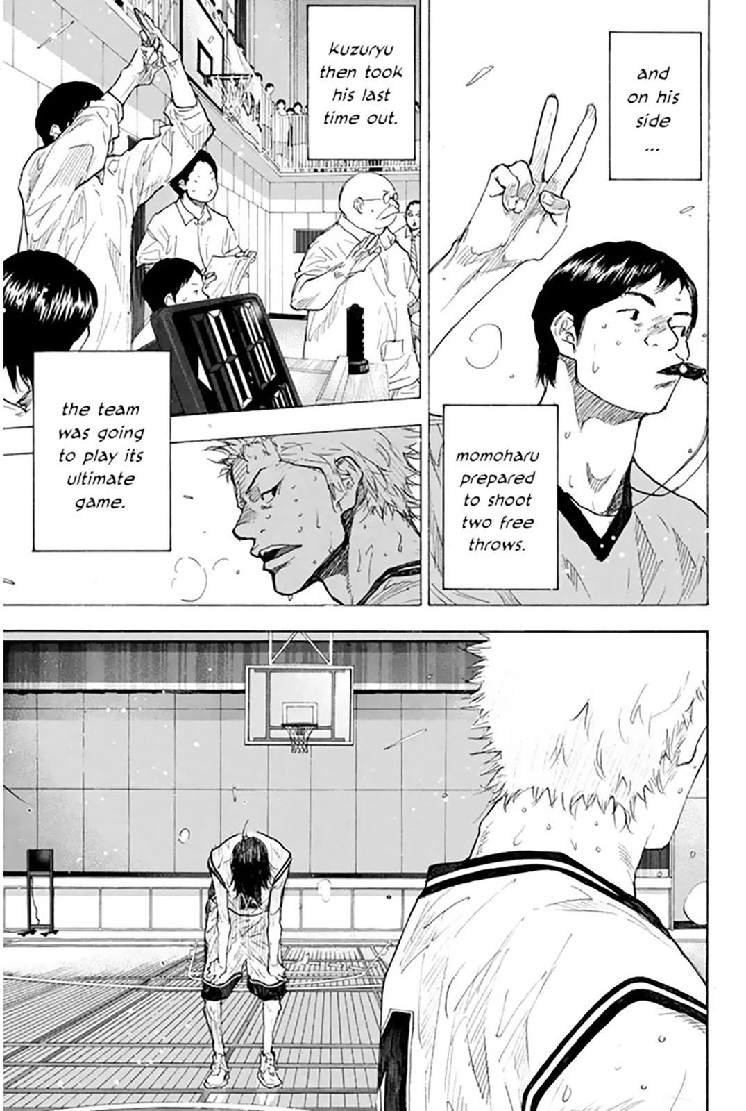 Read Ahiru no Sora ENGLISH Manga Online