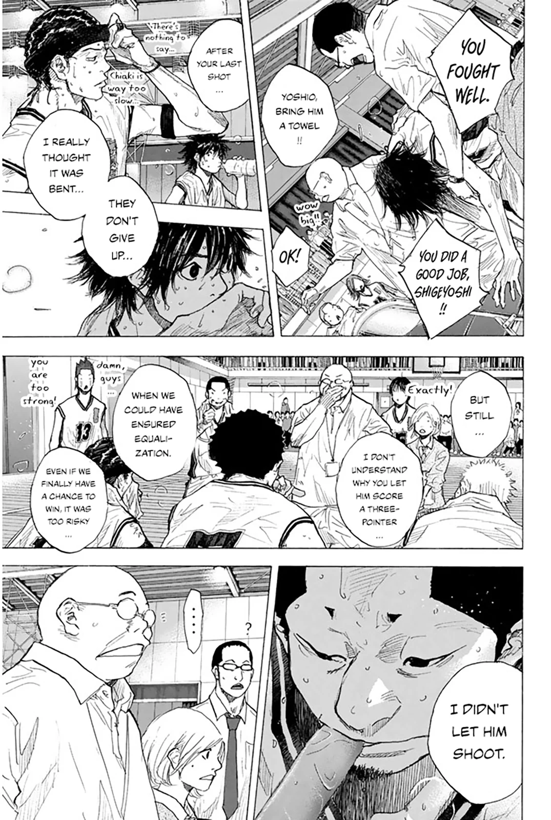 Read Ahiru no Sora ENGLISH Manga Online