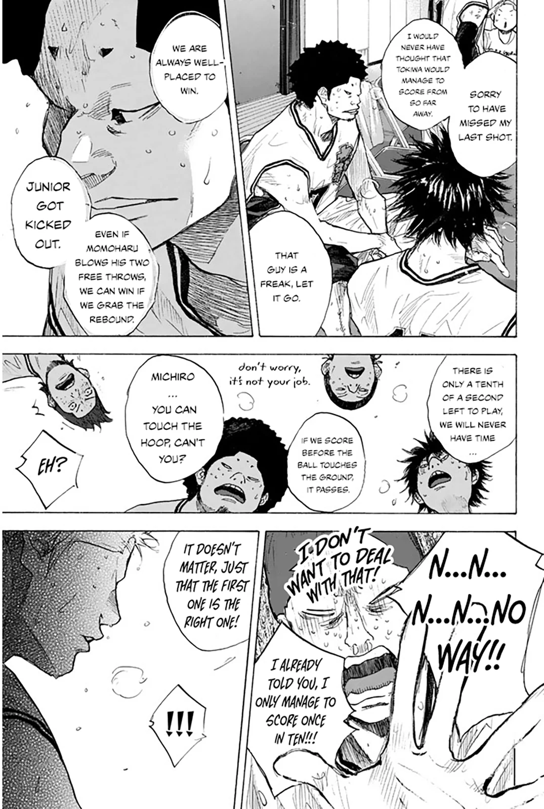 Read Ahiru no Sora ENGLISH Manga Online