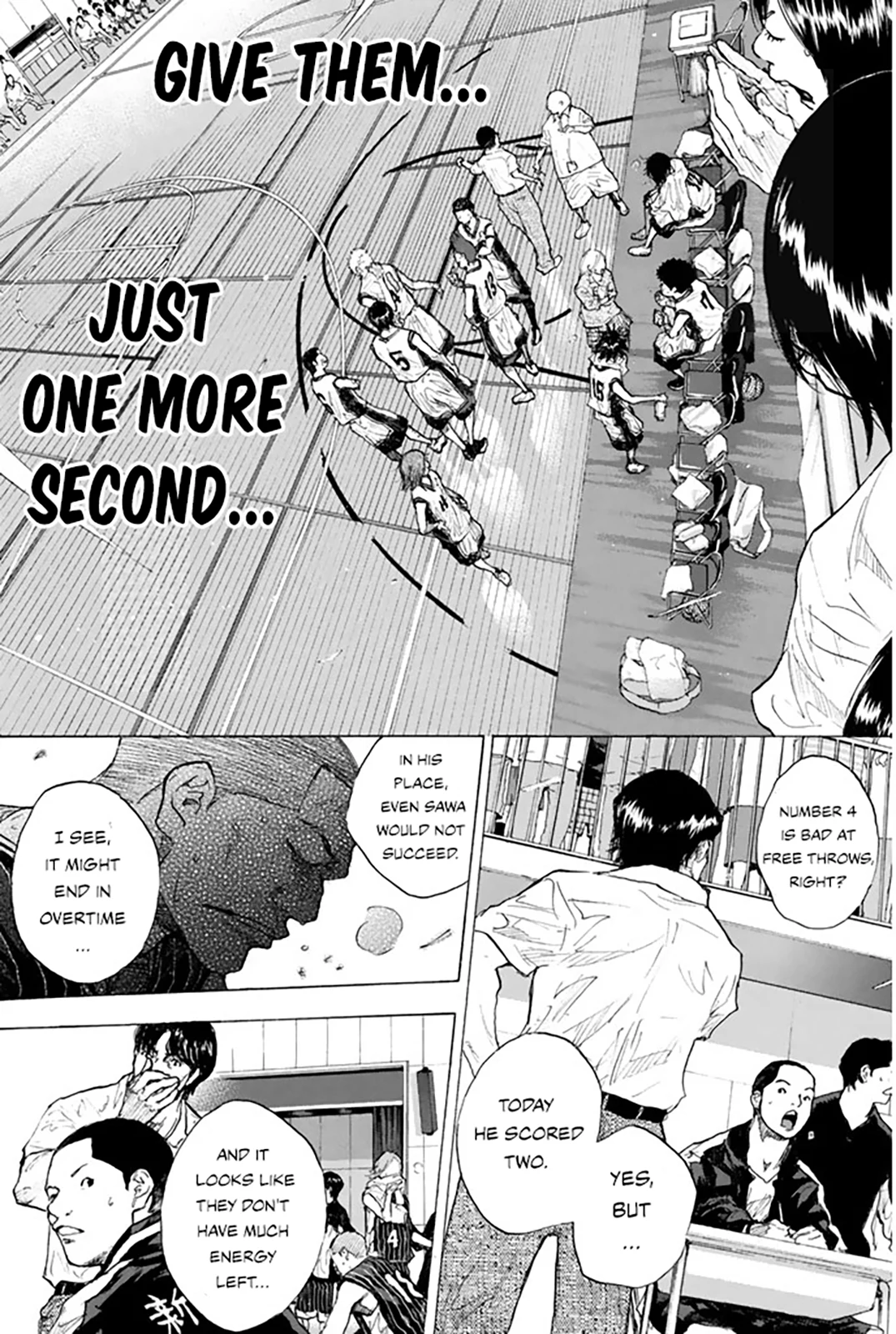 Read Ahiru no Sora ENGLISH Manga Online