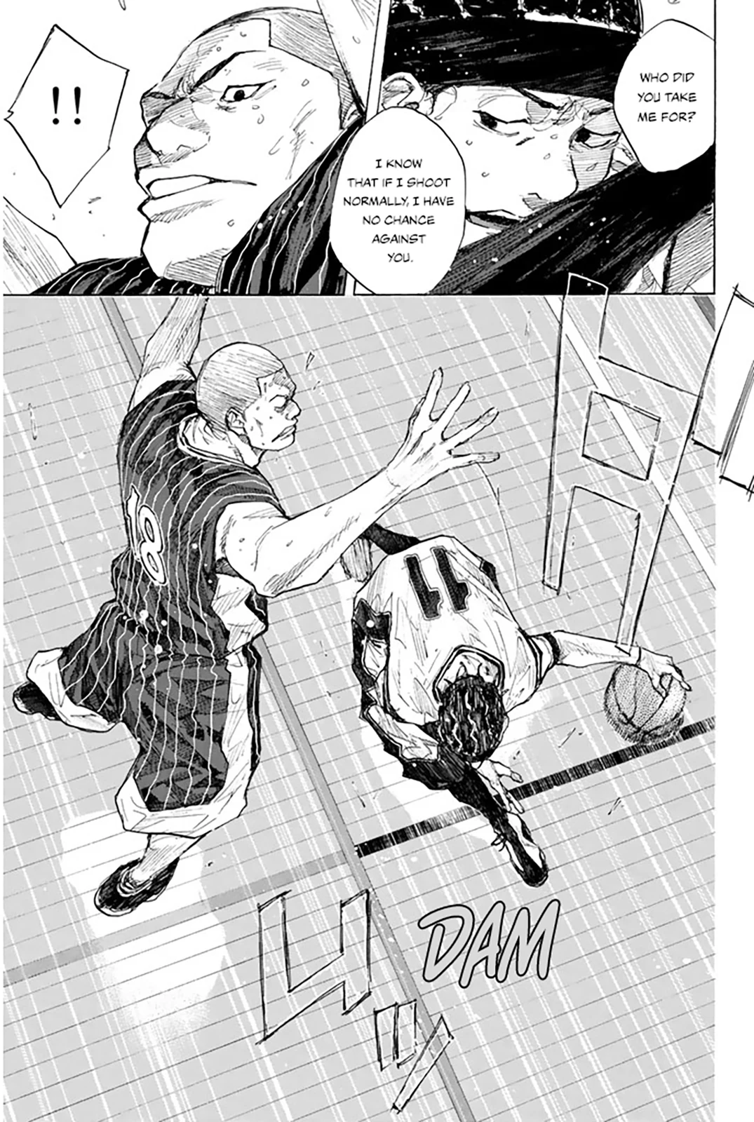 Read Ahiru no Sora ENGLISH Manga Online