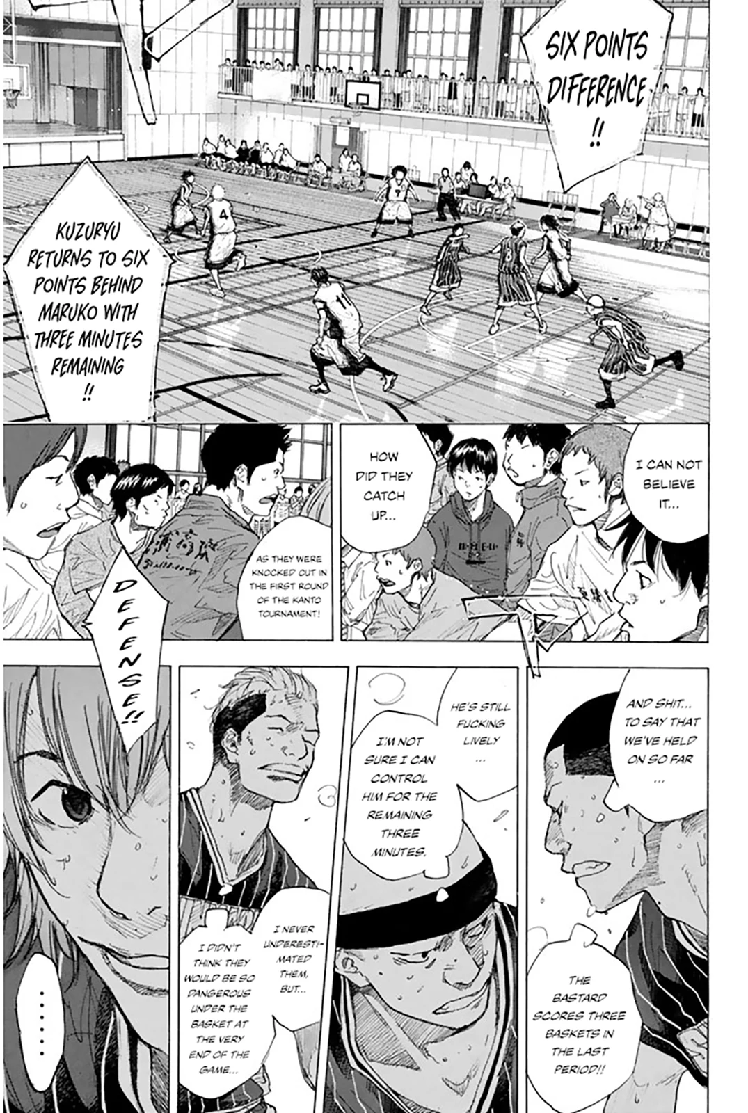 Read Ahiru no Sora ENGLISH Manga Online