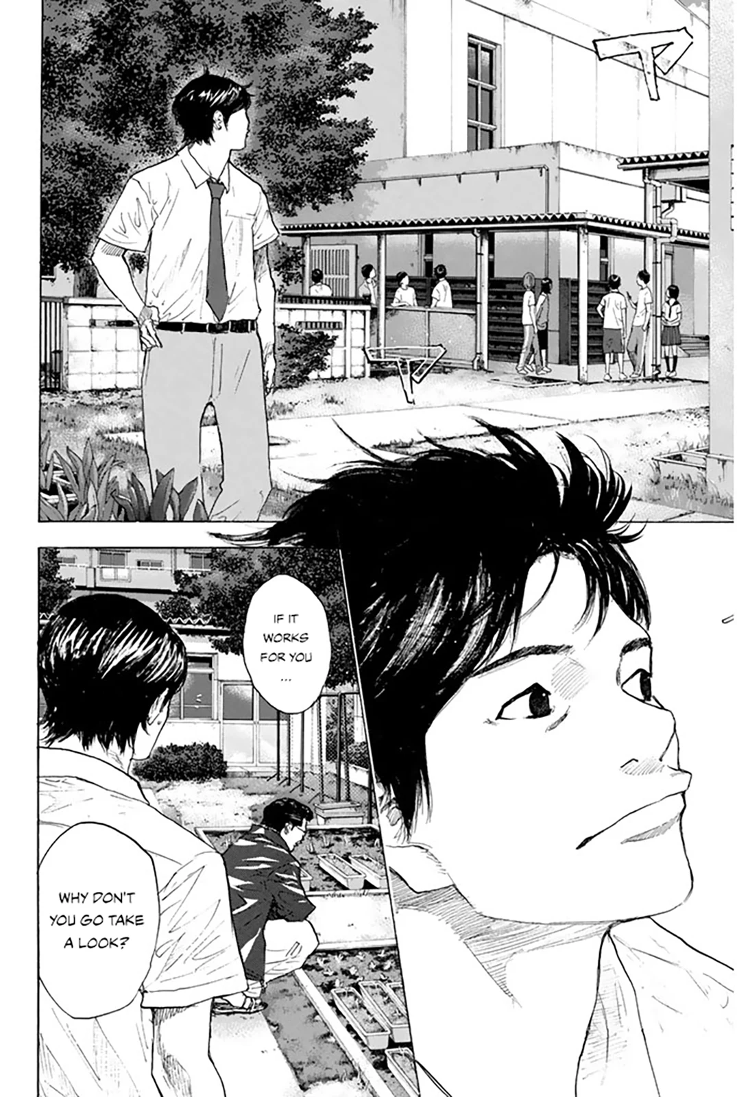 Read Ahiru no Sora ENGLISH Manga Online
