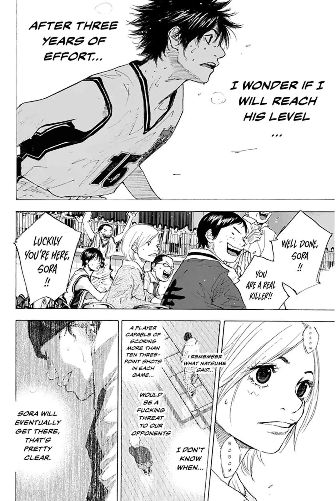 Read Ahiru no Sora ENGLISH Manga Online