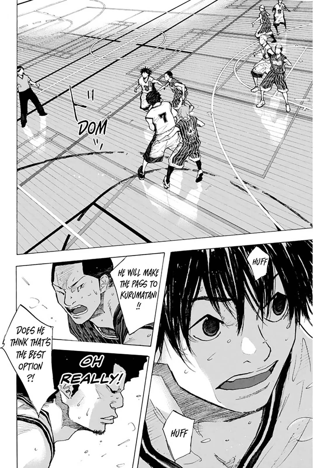 Read Ahiru no Sora ENGLISH Manga Online