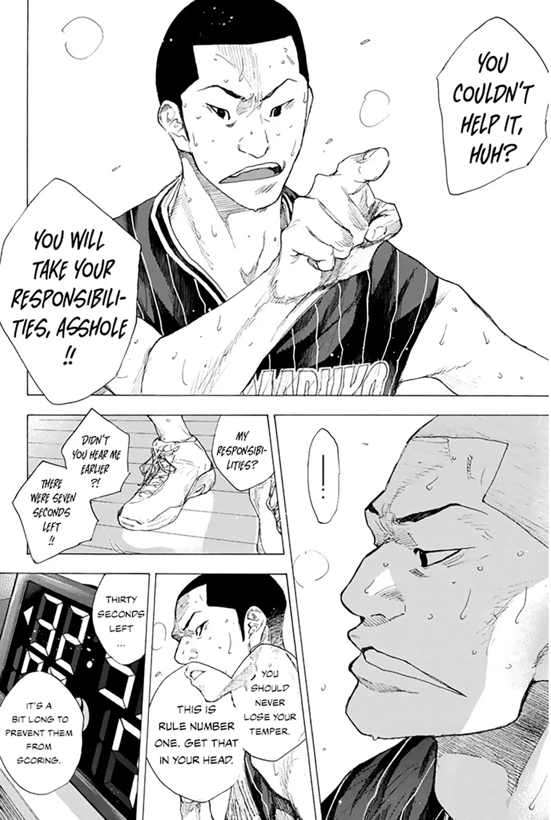 Read Ahiru no Sora ENGLISH Manga Online