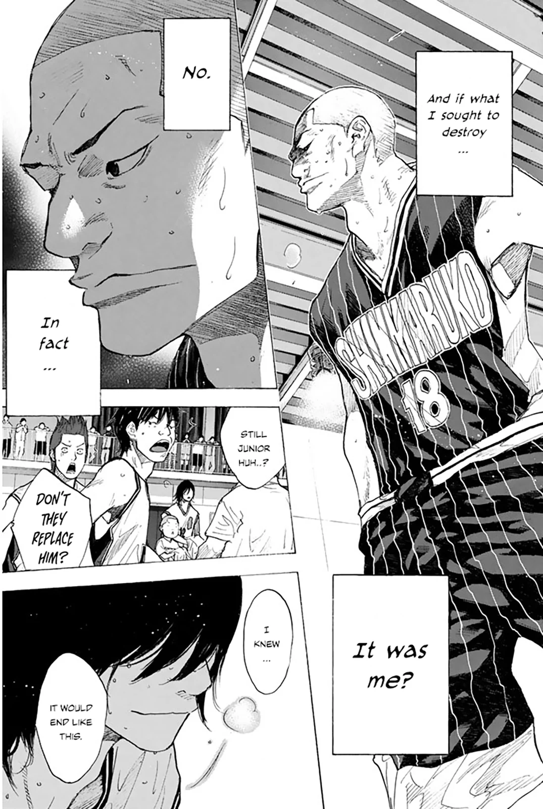 Read Ahiru no Sora ENGLISH Manga Online