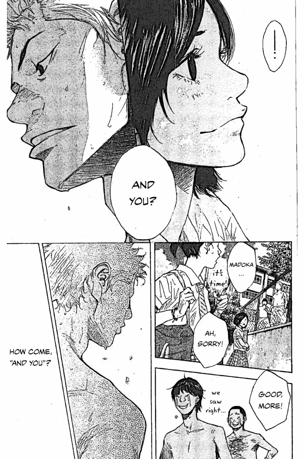 Read Ahiru no Sora ENGLISH Manga Online