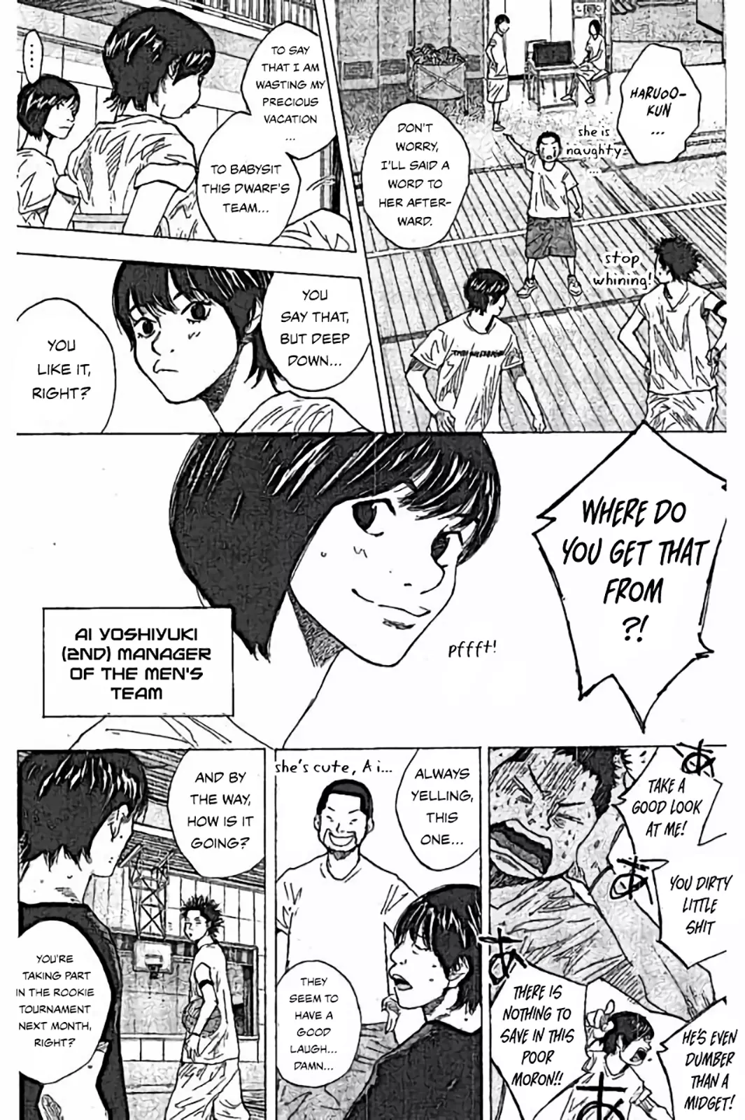 Read Ahiru no Sora ENGLISH Manga Online