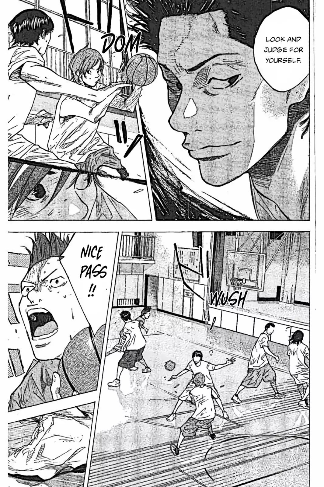 Read Ahiru no Sora ENGLISH Manga Online