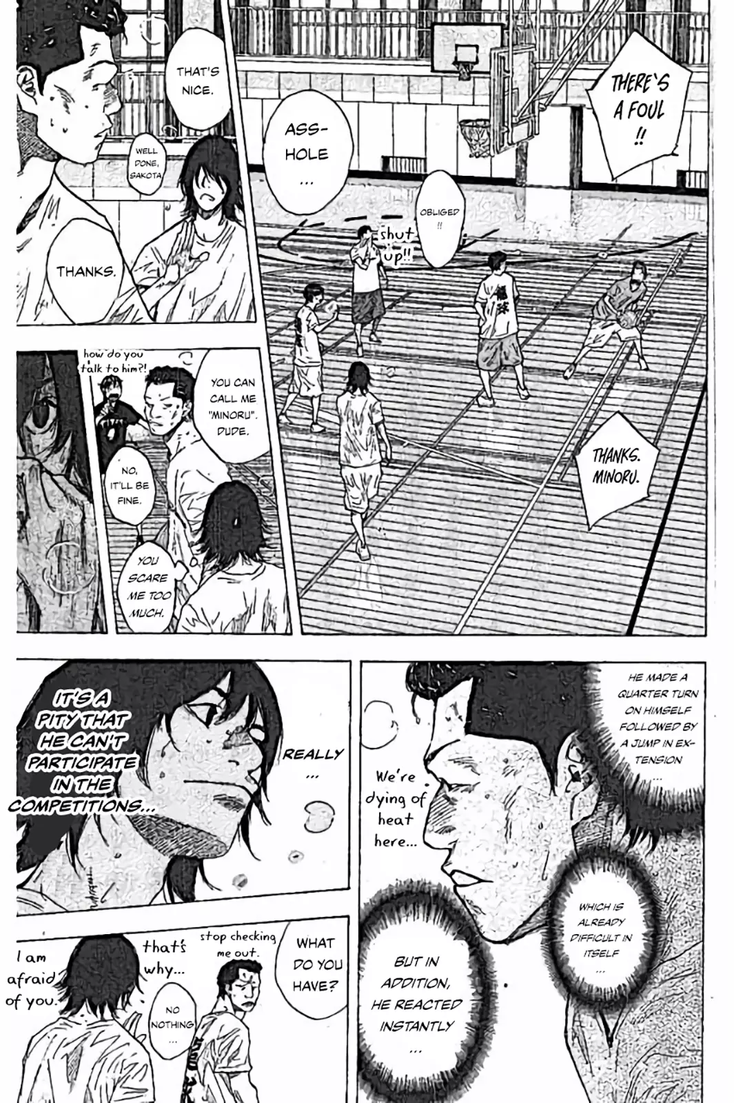 Read Ahiru no Sora ENGLISH Manga Online