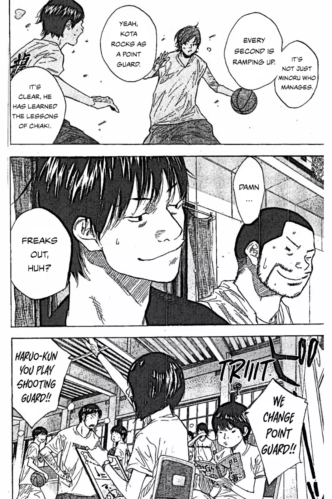 Read Ahiru no Sora ENGLISH Manga Online
