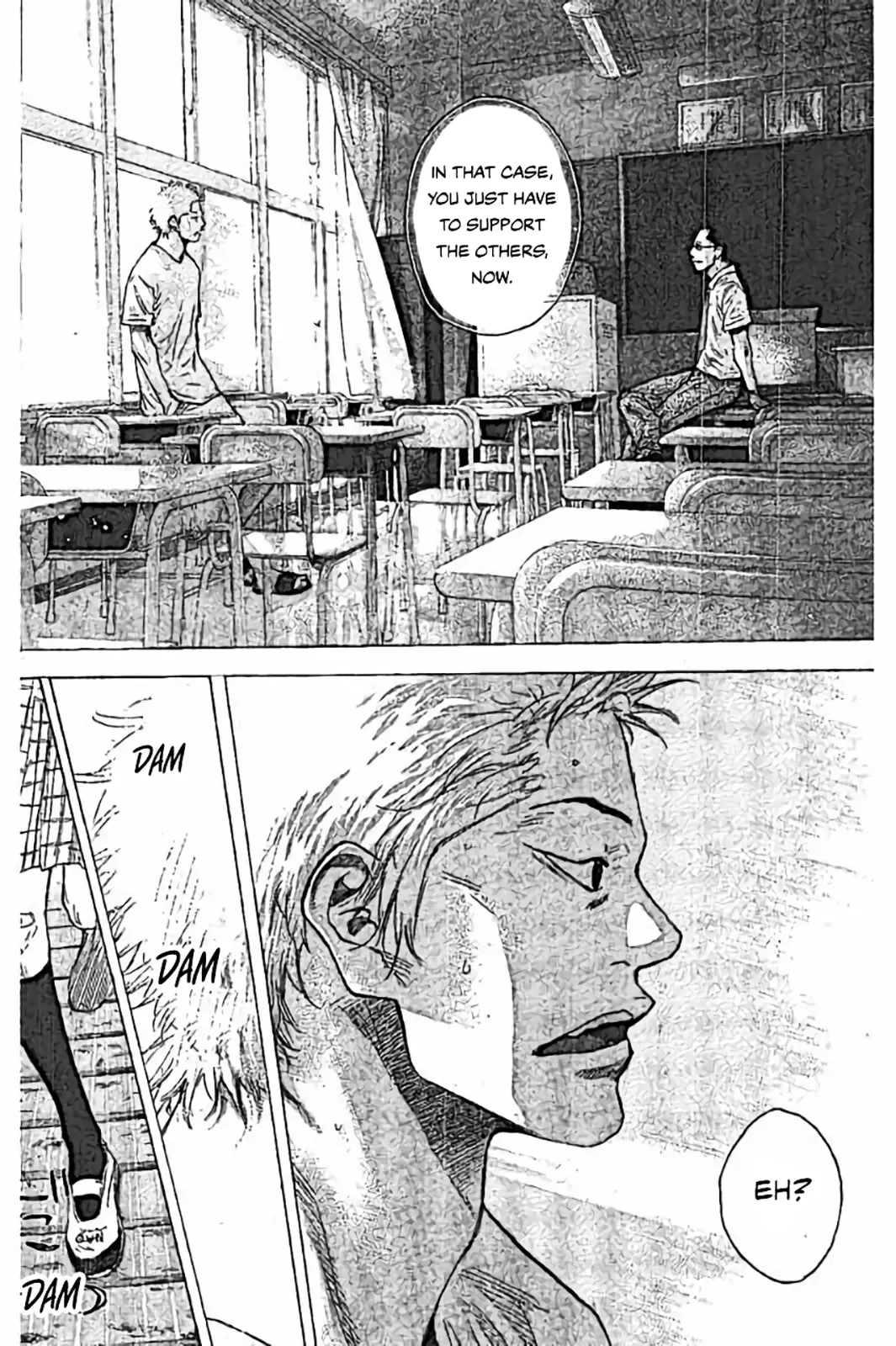Read Ahiru no Sora ENGLISH Manga Online
