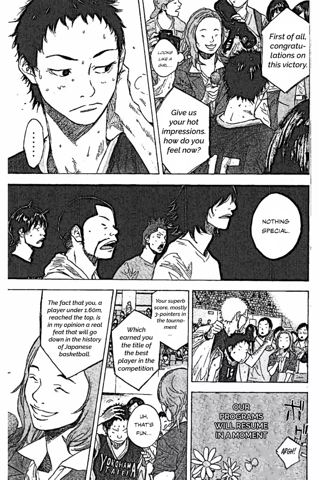 Read Ahiru no Sora ENGLISH Manga Online