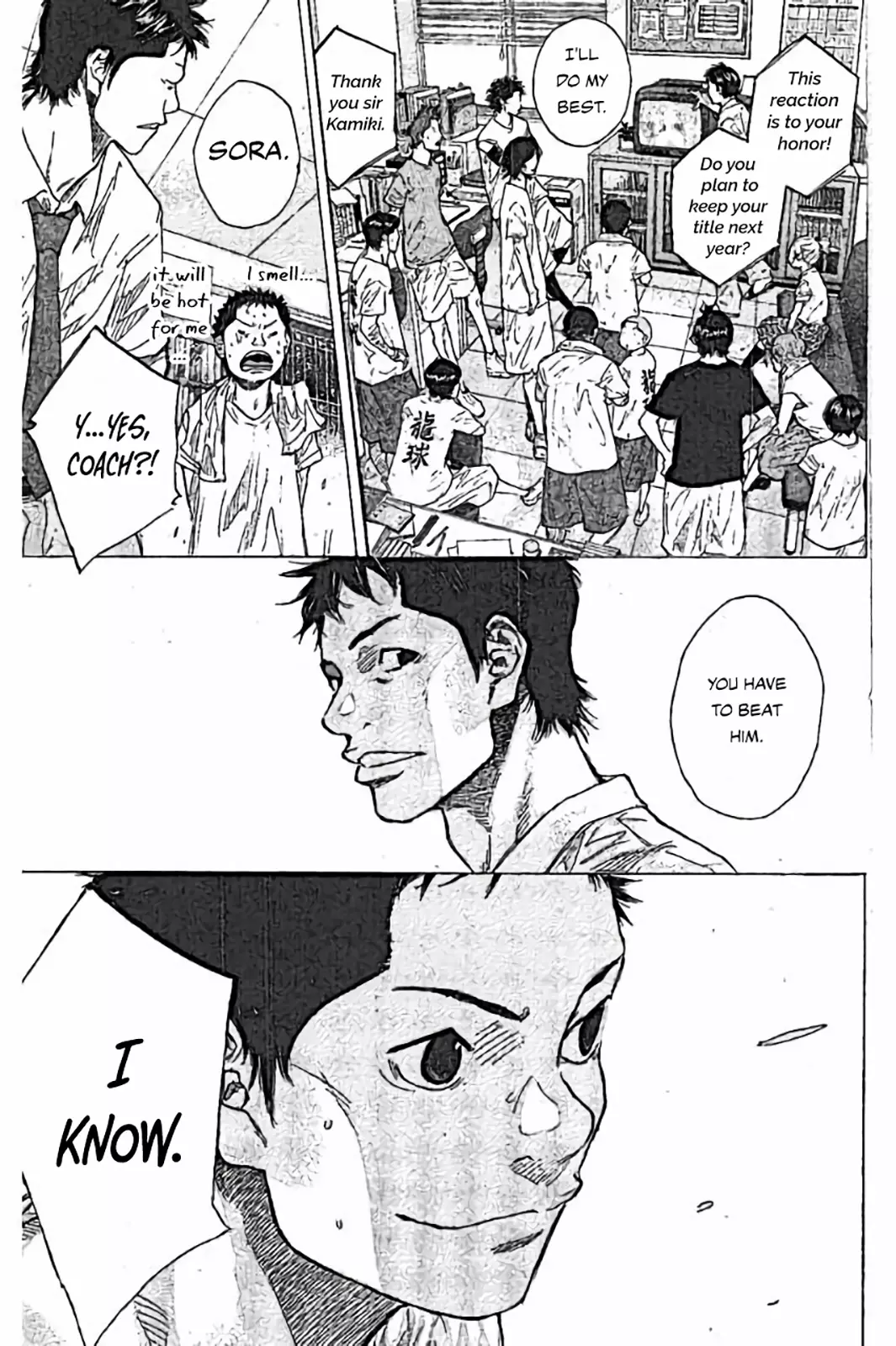 Read Ahiru no Sora ENGLISH Manga Online