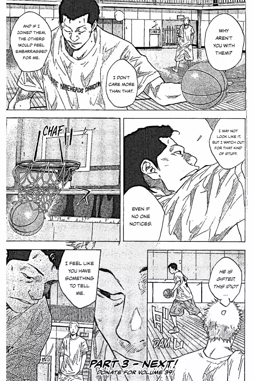 Read Ahiru no Sora ENGLISH Manga Online