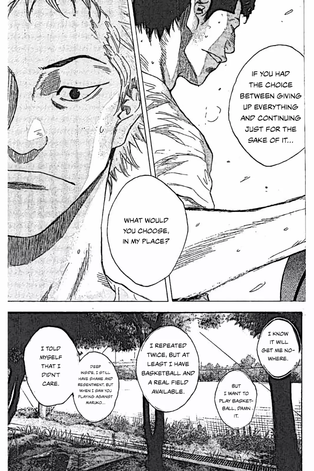 Read Ahiru no Sora ENGLISH Manga Online