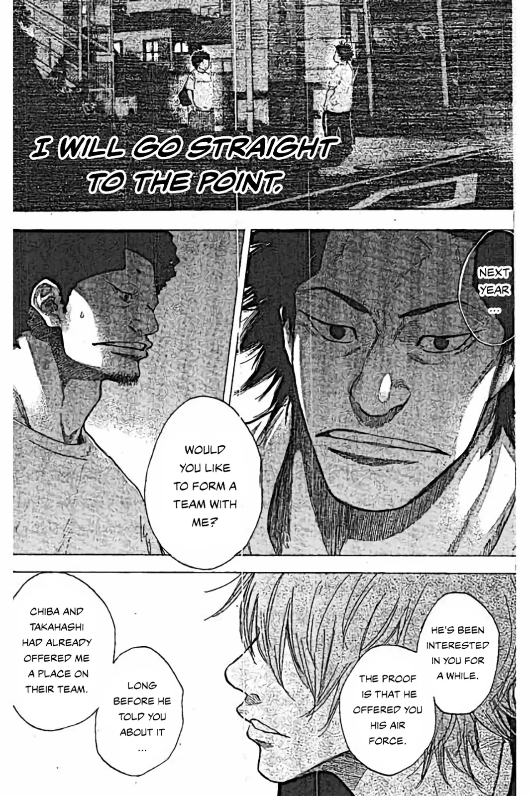 Read Ahiru no Sora ENGLISH Manga Online