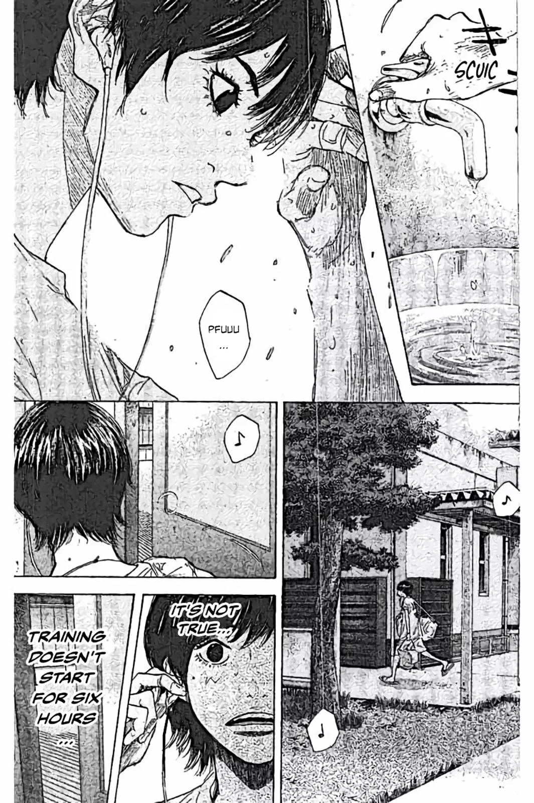 Read Ahiru no Sora ENGLISH Manga Online