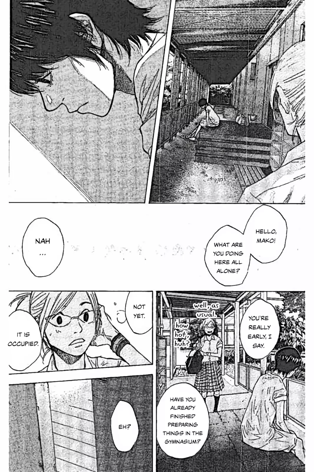 Read Ahiru no Sora ENGLISH Manga Online
