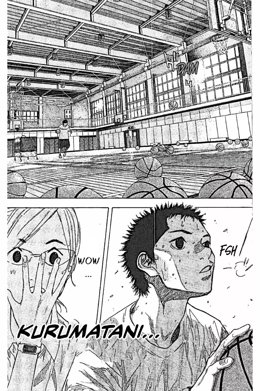 Read Ahiru no Sora ENGLISH Manga Online
