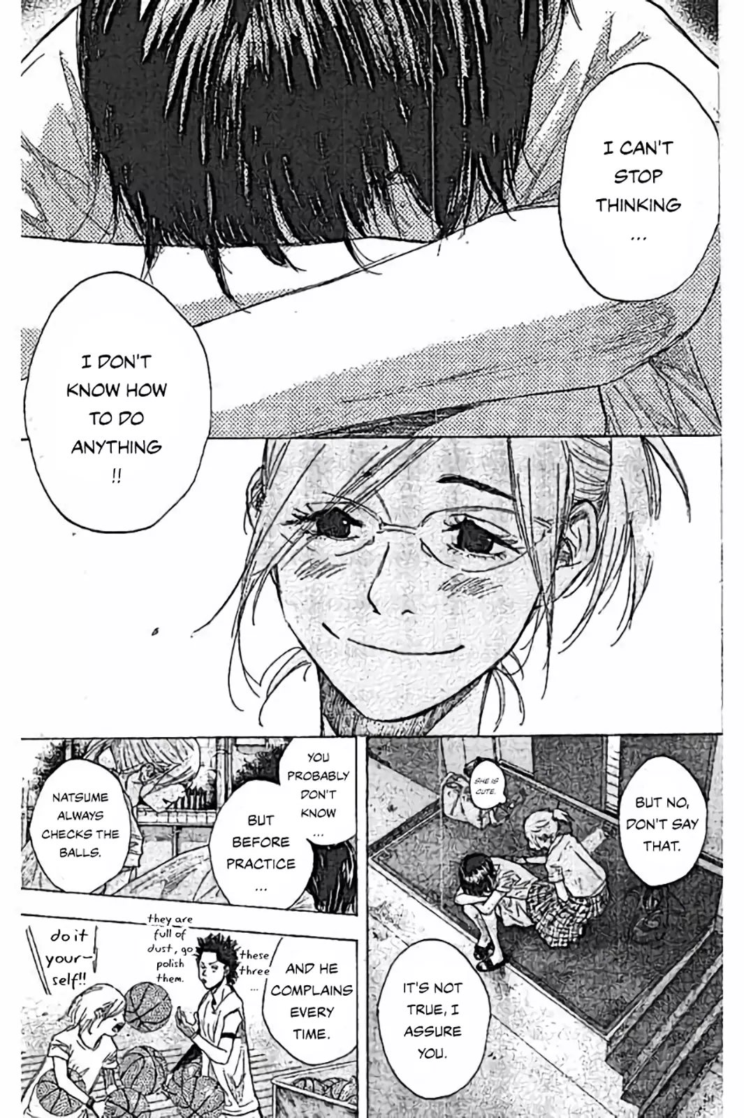 Read Ahiru no Sora ENGLISH Manga Online