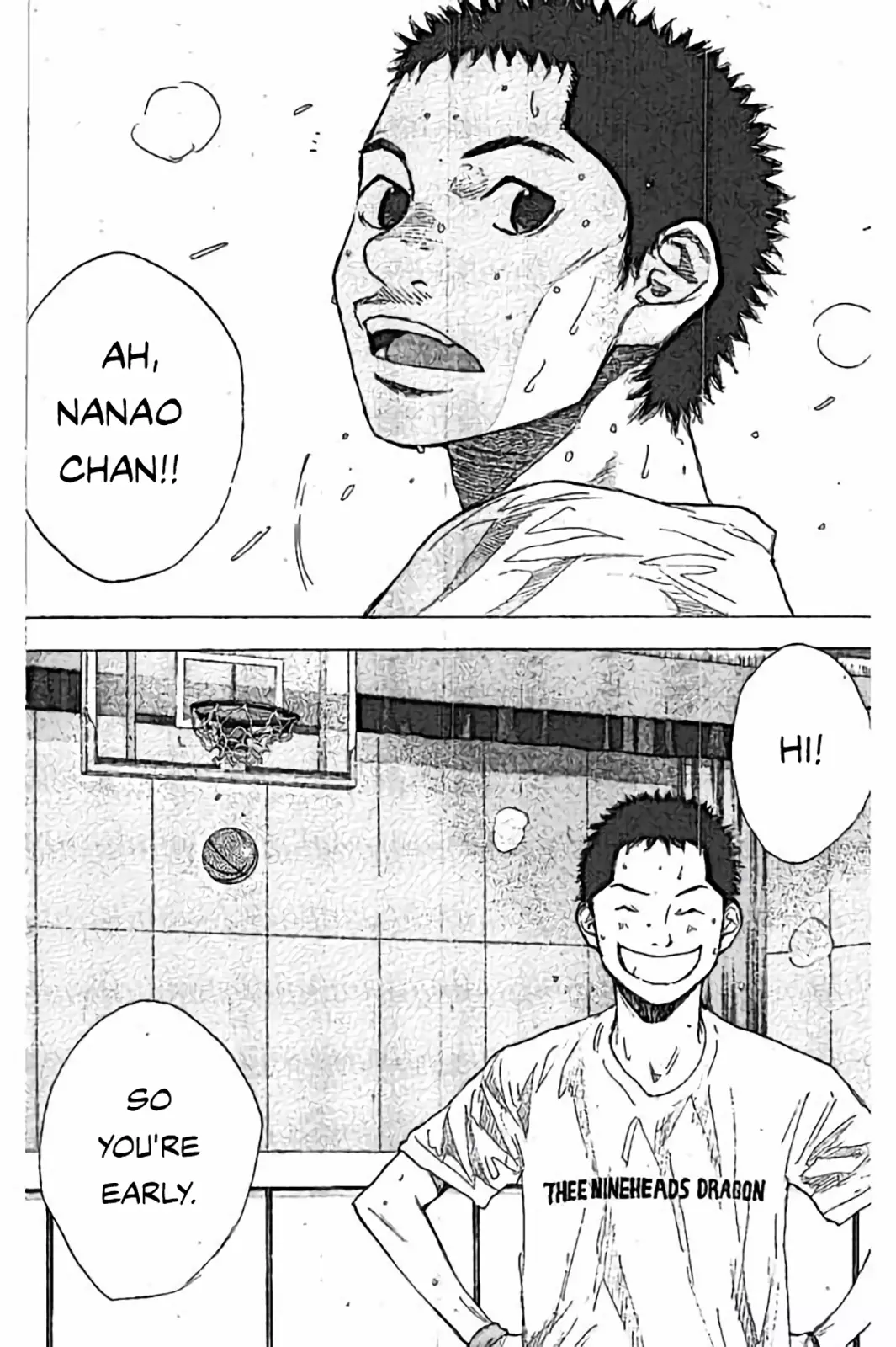 Read Ahiru no Sora ENGLISH Manga Online