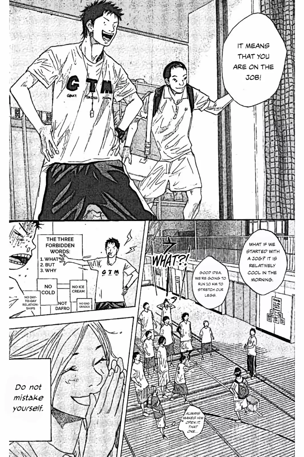 Read Ahiru no Sora ENGLISH Manga Online