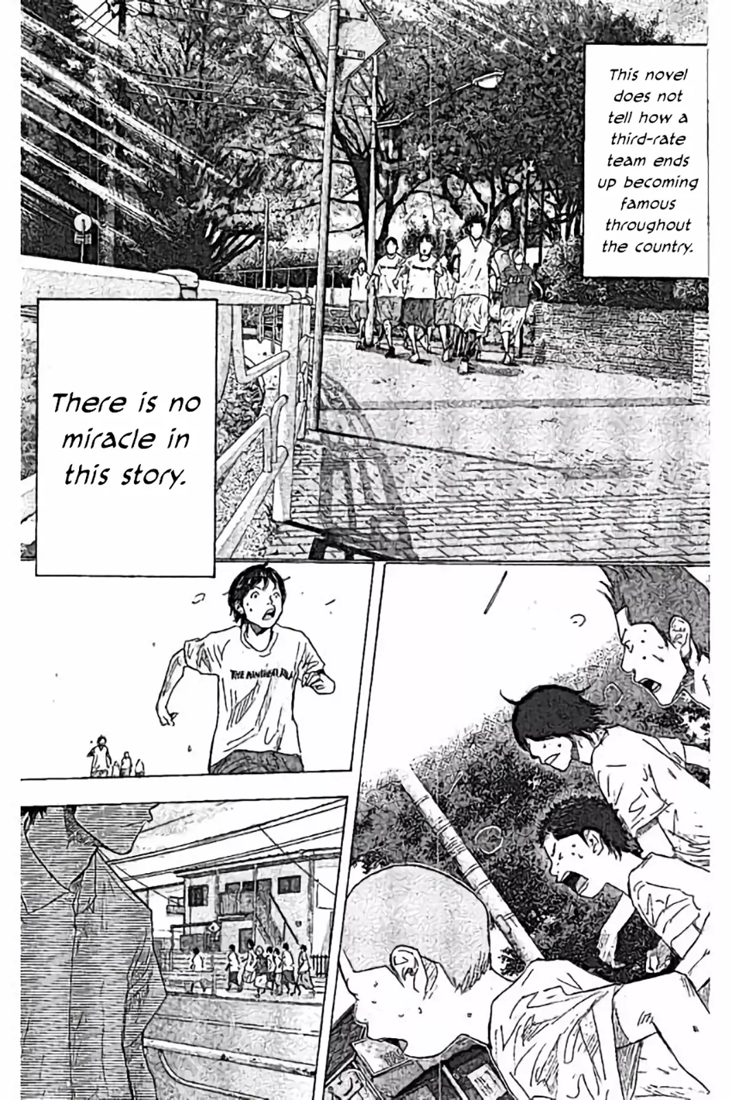 Read Ahiru no Sora ENGLISH Manga Online