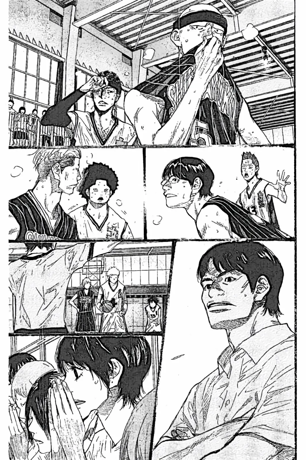Read Ahiru no Sora ENGLISH Manga Online