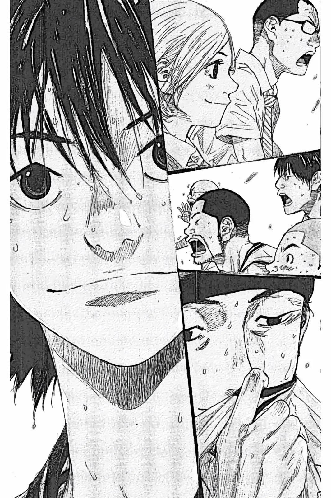Read Ahiru no Sora ENGLISH Manga Online