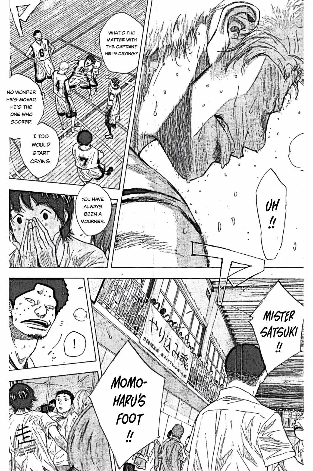 Read Ahiru no Sora ENGLISH Manga Online