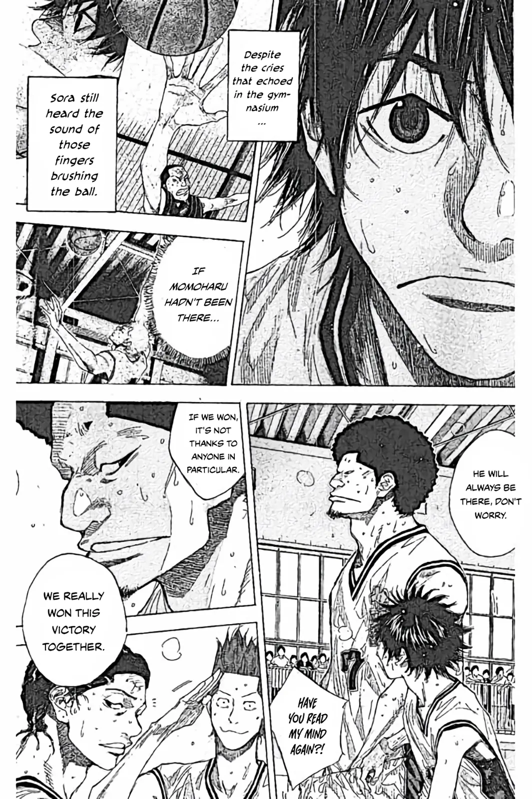 Read Ahiru no Sora ENGLISH Manga Online