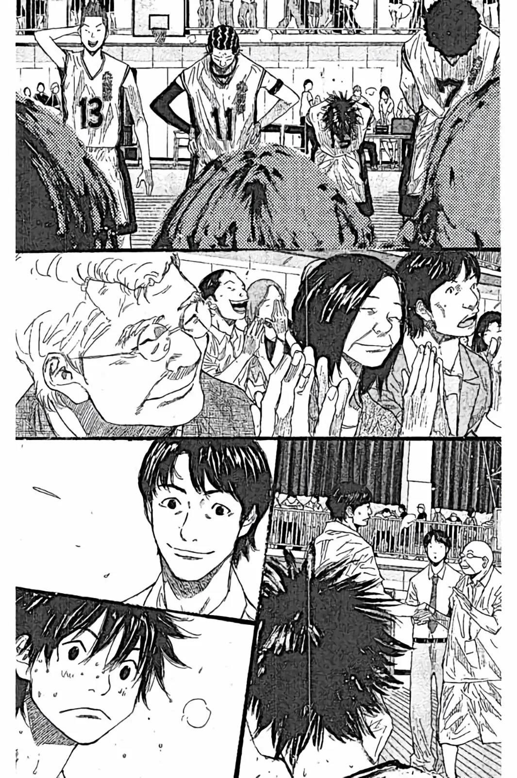Read Ahiru no Sora ENGLISH Manga Online