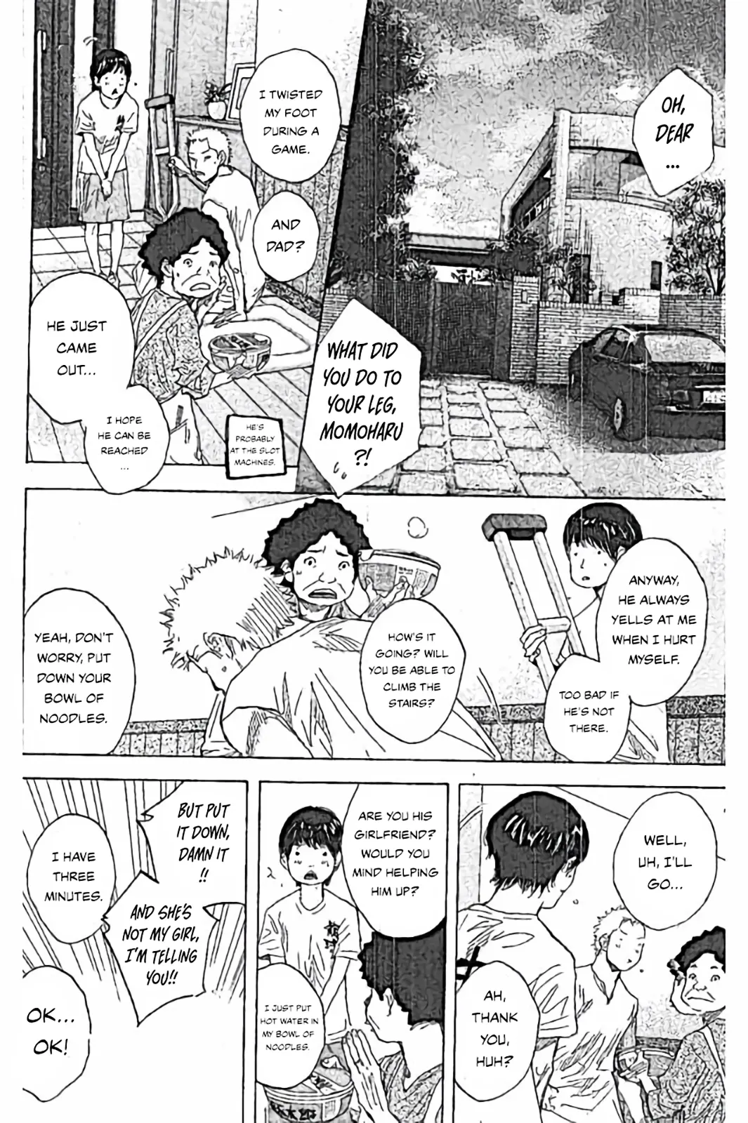 Read Ahiru no Sora ENGLISH Manga Online