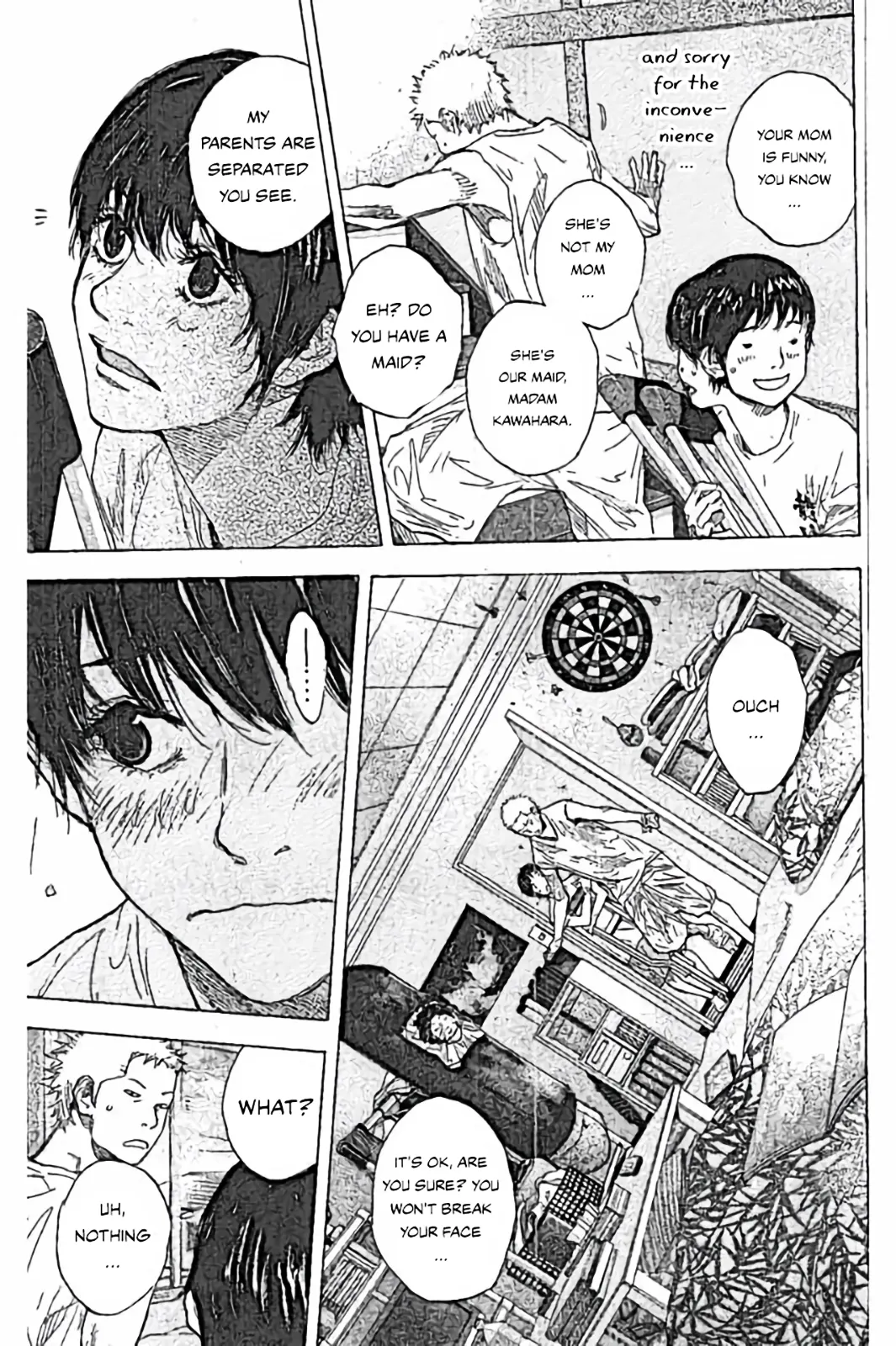 Read Ahiru no Sora ENGLISH Manga Online