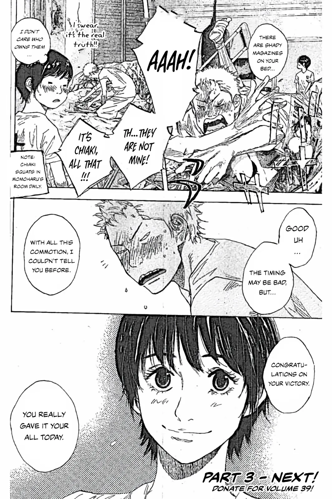 Read Ahiru no Sora ENGLISH Manga Online