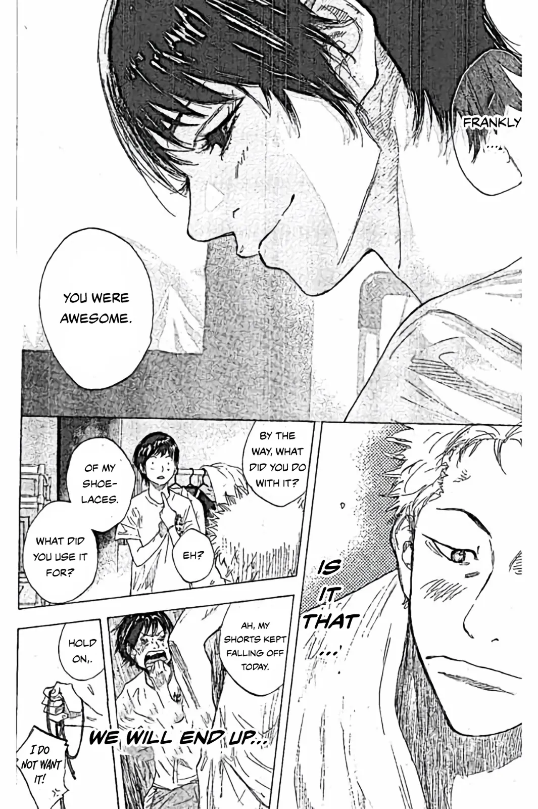 Read Ahiru no Sora ENGLISH Manga Online