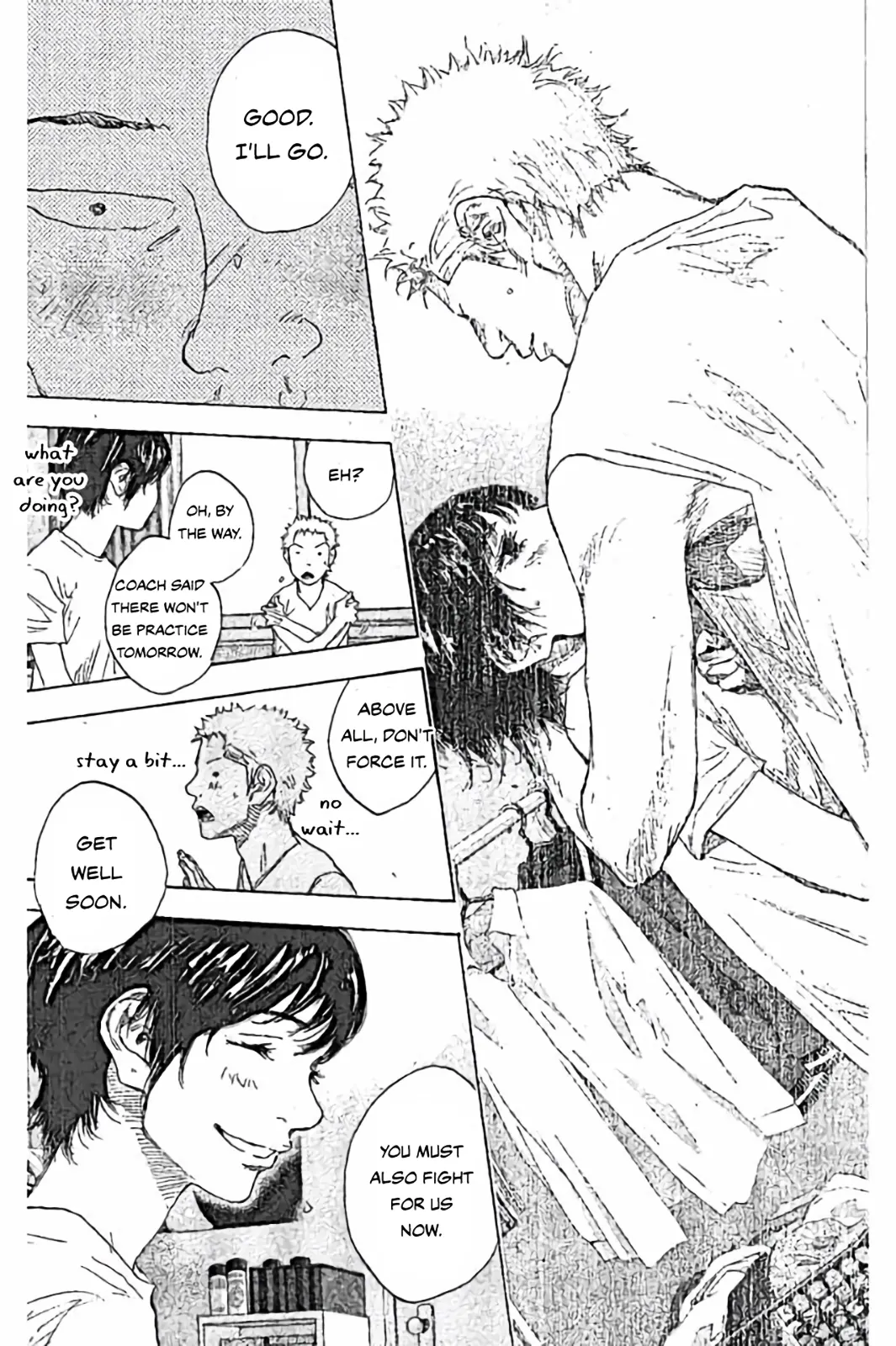 Read Ahiru no Sora ENGLISH Manga Online
