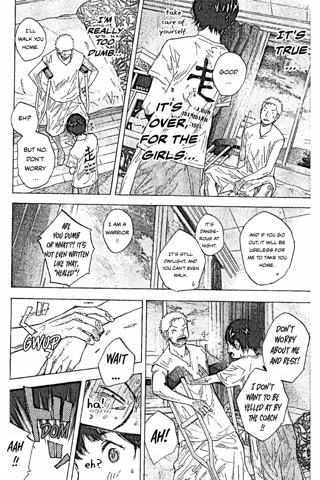 Read Ahiru no Sora ENGLISH Manga Online