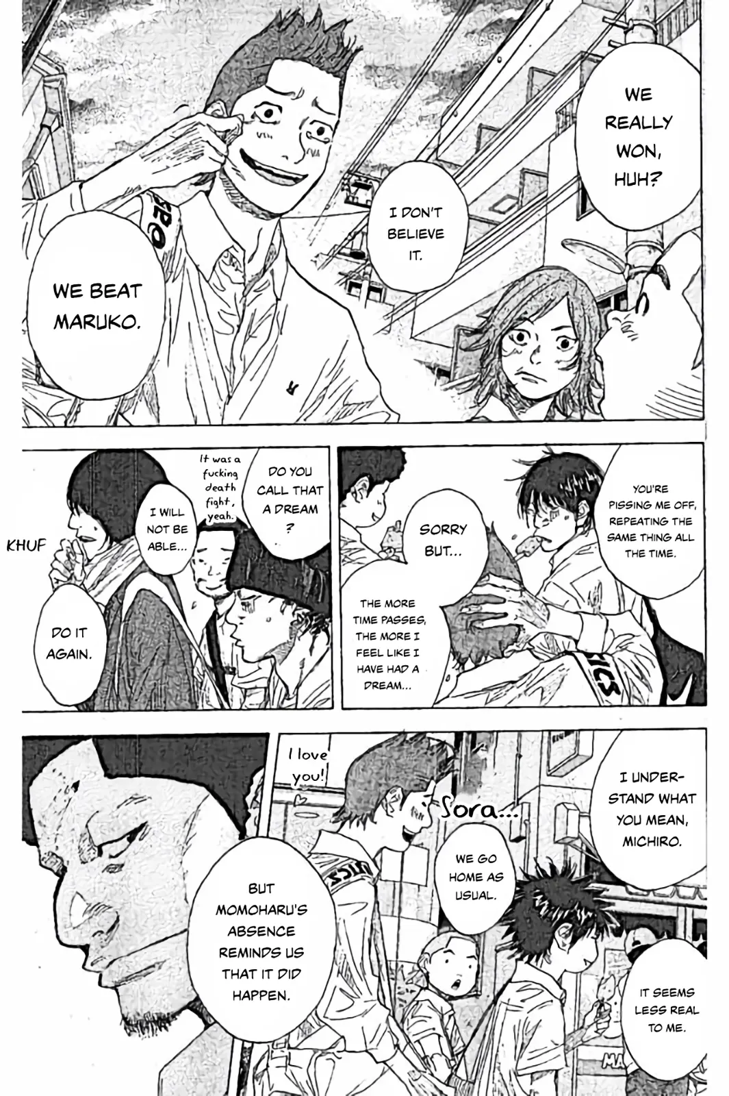Read Ahiru no Sora ENGLISH Manga Online