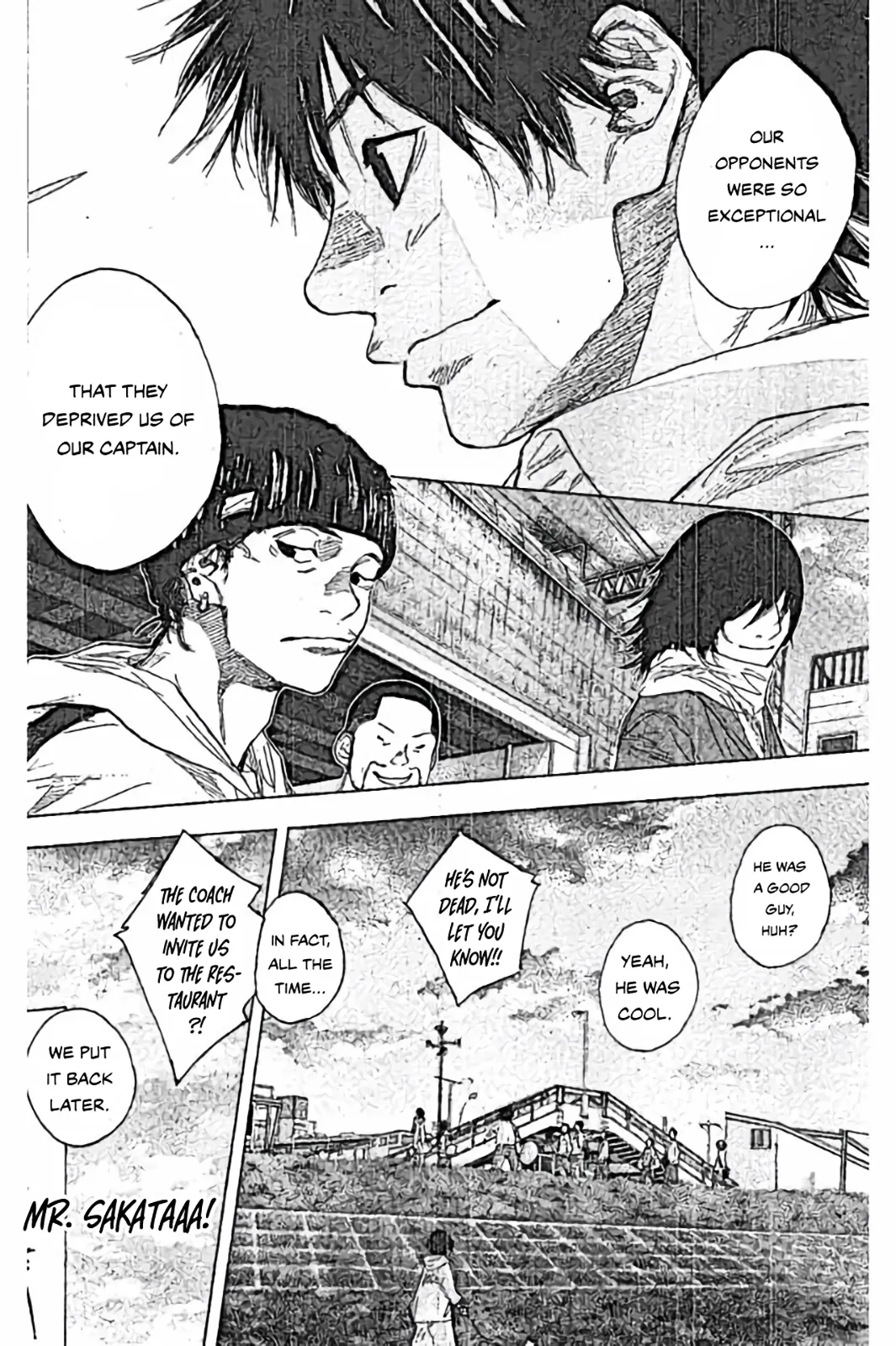 Read Ahiru no Sora ENGLISH Manga Online