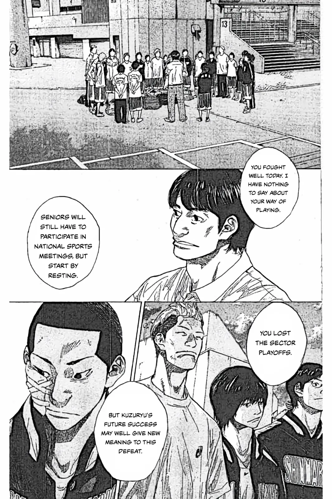 Read Ahiru no Sora ENGLISH Manga Online